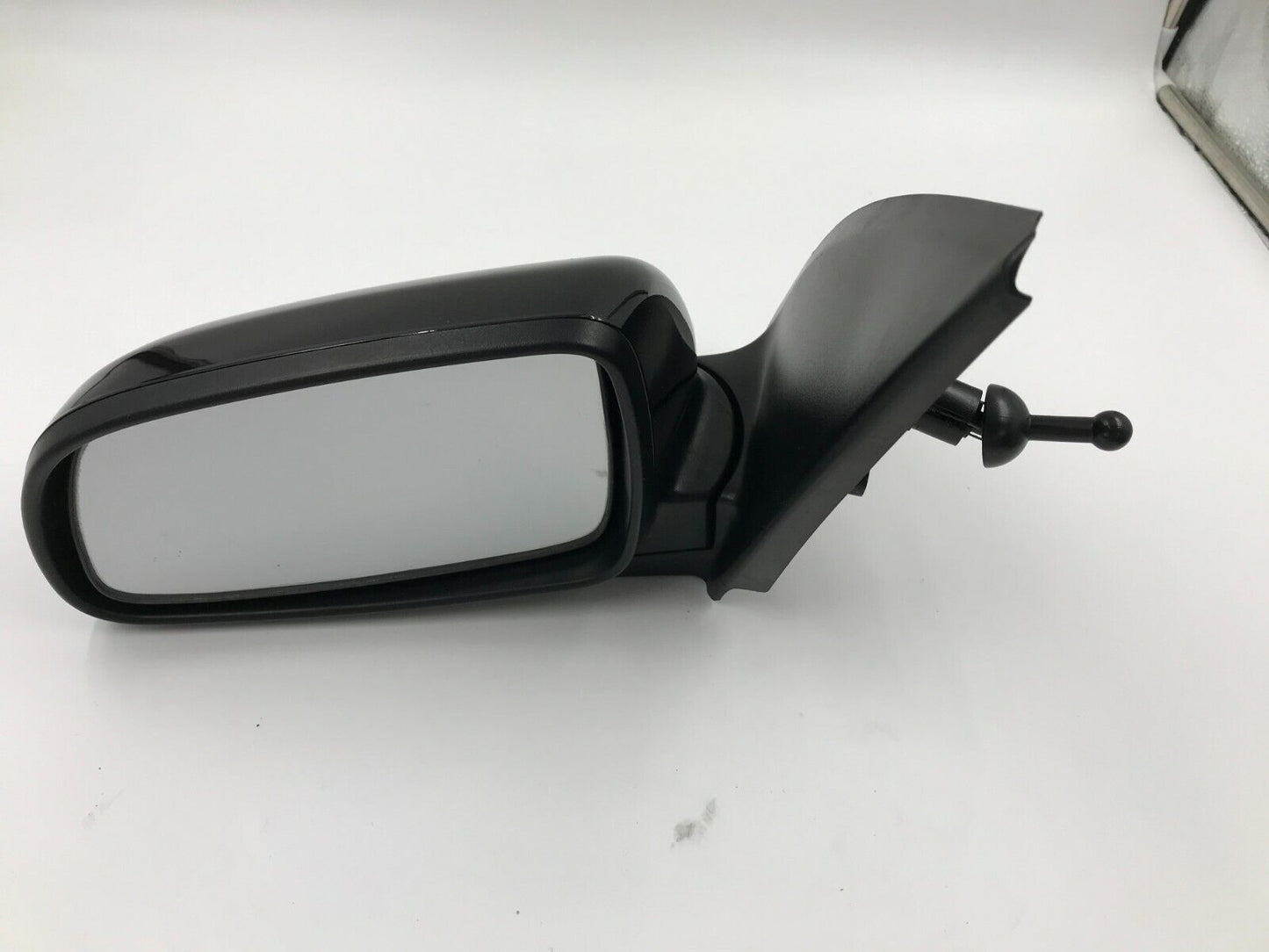 2005-2007 Chevrolet Aveo Driver Side View Manual Door Mirror Black OEM B02B66003