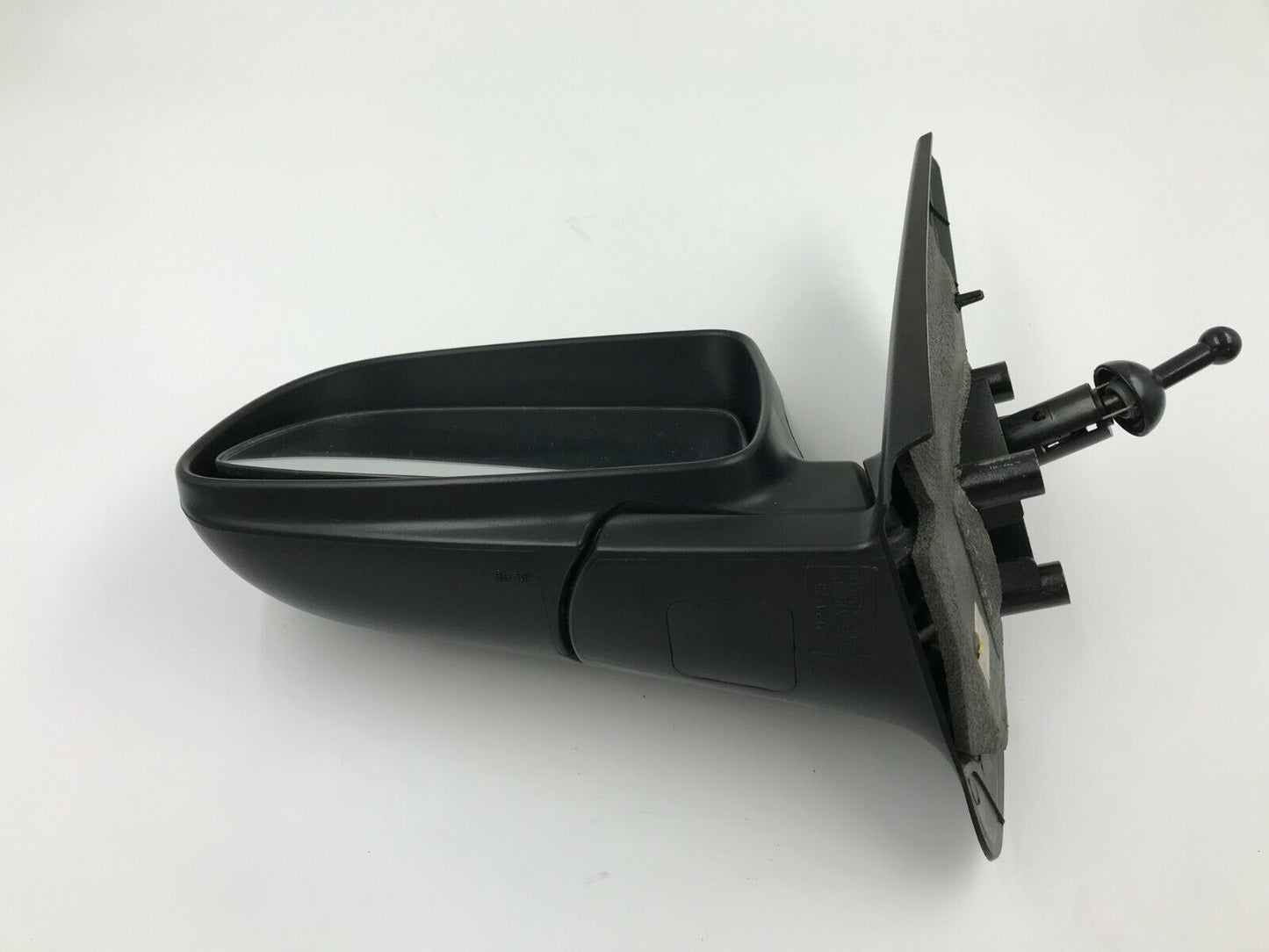 2005-2007 Chevrolet Aveo Driver Side View Manual Door Mirror Black OEM B02B66003