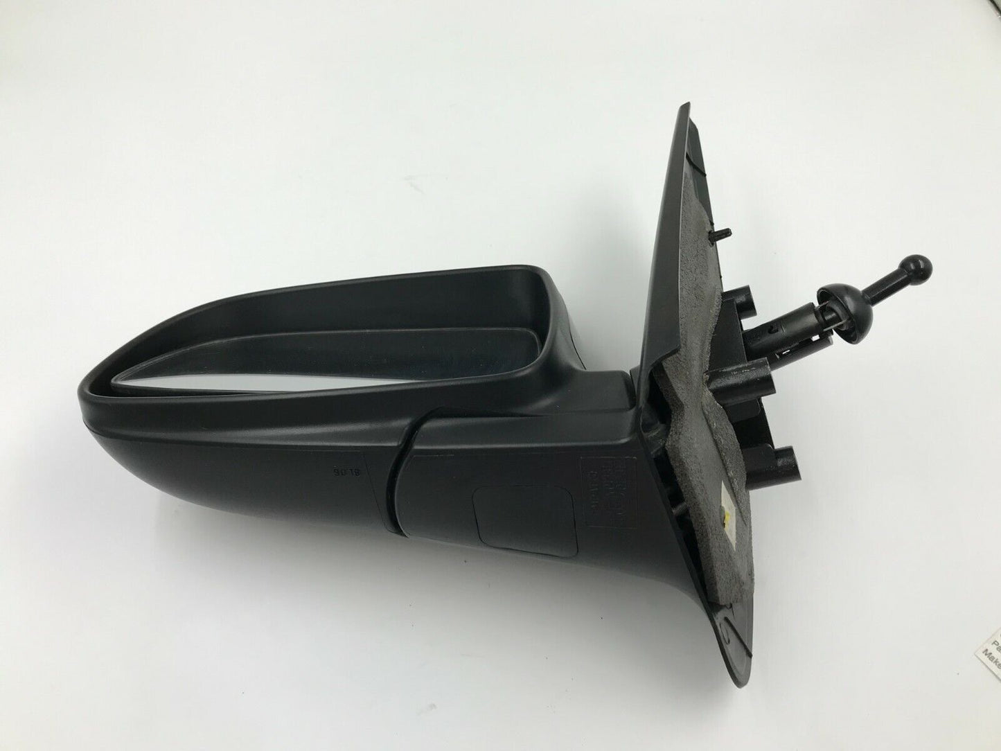 2005-2007 Chevrolet Aveo Driver Side View Manual Door Mirror Black OEM B02B66003