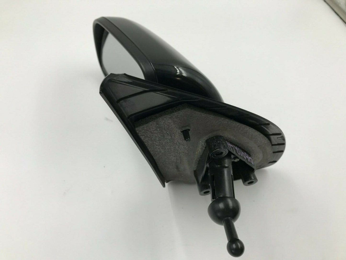 2005-2007 Chevrolet Aveo Driver Side View Manual Door Mirror Black OEM B02B66003