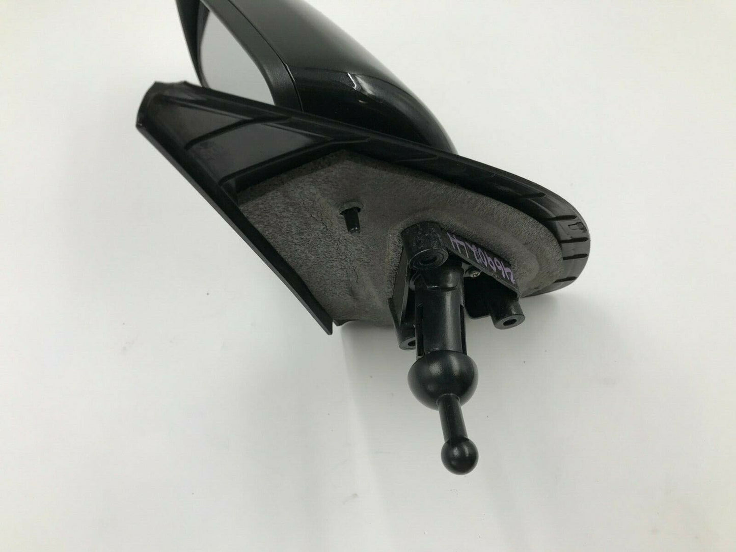 2005-2007 Chevrolet Aveo Driver Side View Manual Door Mirror Black OEM B02B66003