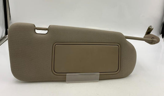 2005-2007 Kia Sorento Passenger Sun Visor Sunvisor Tan Illuminated OEM B02B67003