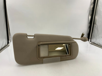 2005-2007 Kia Sorento Passenger Sun Visor Sunvisor Tan Illuminated OEM B02B67003