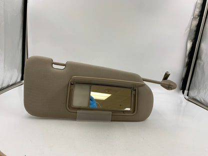 2005-2007 Kia Sorento Passenger Sun Visor Sunvisor Tan Illuminated OEM B02B67003