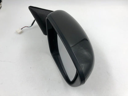 2016-2017 Nissan Rogue Passenger Side View Power Door Mirror Black OEM B02B68002