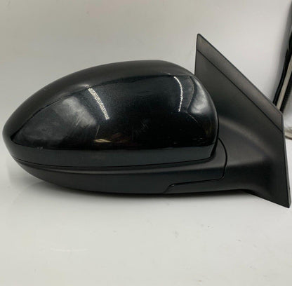 2011-2016 Chevrolet Cruze Passenger Side View Power Door Mirror Black B02B68003