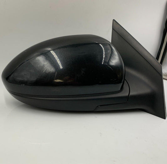 2011-2016 Chevrolet Cruze Passenger Side View Power Door Mirror Black B02B68003