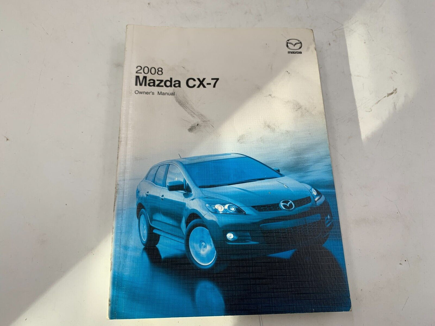 2008 Mazda CX7 CX-7 Owners Manual Handbook Set with Case OEM A03B16069