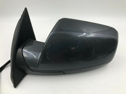 2010-2011 GMC Terrain Driver Side View Power Door Mirror Gray OEM A01B22039