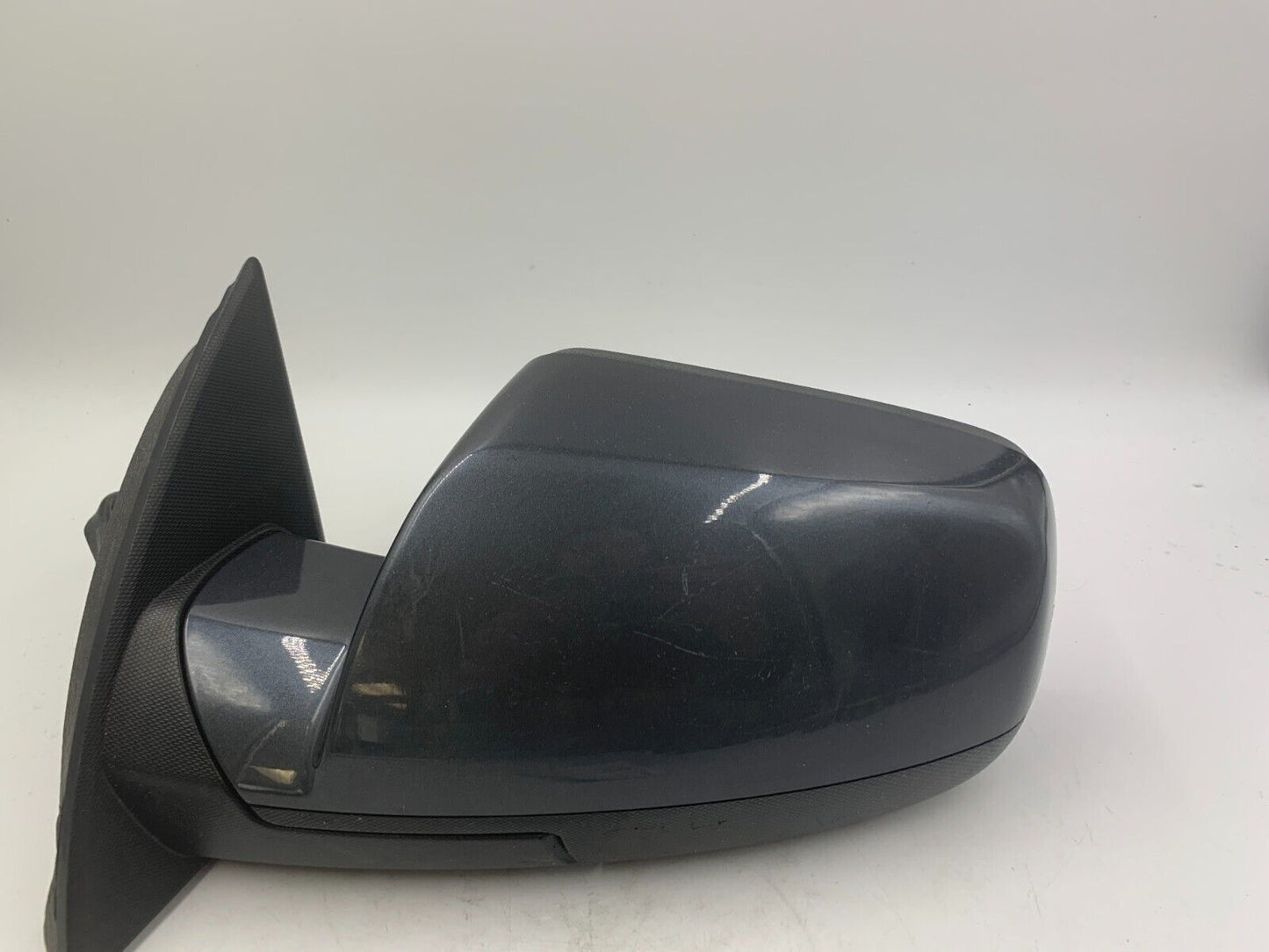 2010-2011 GMC Terrain Driver Side View Power Door Mirror Gray OEM A01B22039