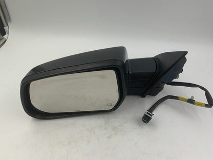 2010-2011 GMC Terrain Driver Side View Power Door Mirror Gray OEM A01B22039