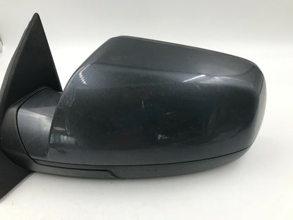 2010-2011 GMC Terrain Driver Side View Power Door Mirror Gray OEM A01B22039