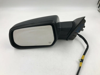 2010-2011 GMC Terrain Driver Side View Power Door Mirror Gray OEM A01B22039