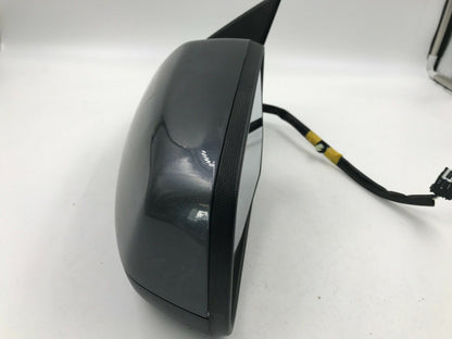 2010-2011 GMC Terrain Driver Side View Power Door Mirror Gray OEM A01B22039