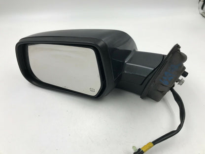 2010-2011 GMC Terrain Driver Side View Power Door Mirror Gray OEM A01B22039