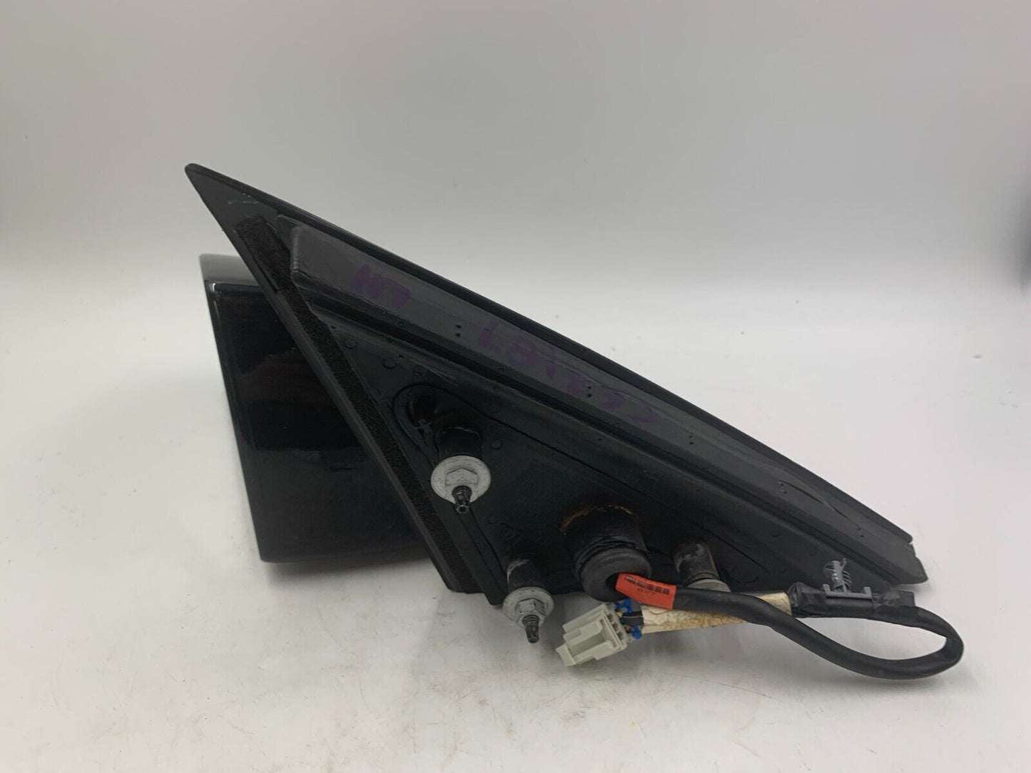 2007-2016 Chevrolet Impala Driver Side Power Door Mirror Black OEM B01B56033