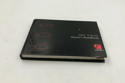 2001 Saturn S Series Owners Manual OEM B01B56034