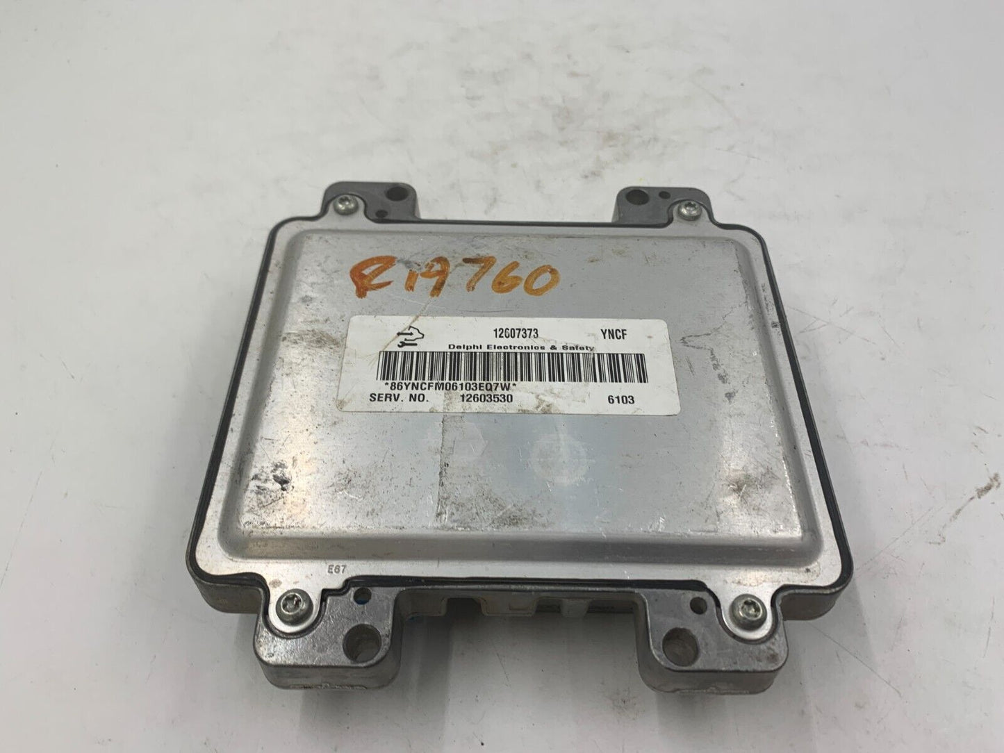 2006 Buick Terraza Engine Control Module ECU ECM OEM B01B56035