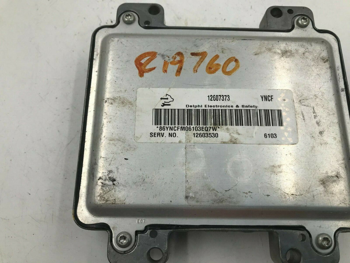 2006 Buick Terraza Engine Control Module ECU ECM OEM B01B56035