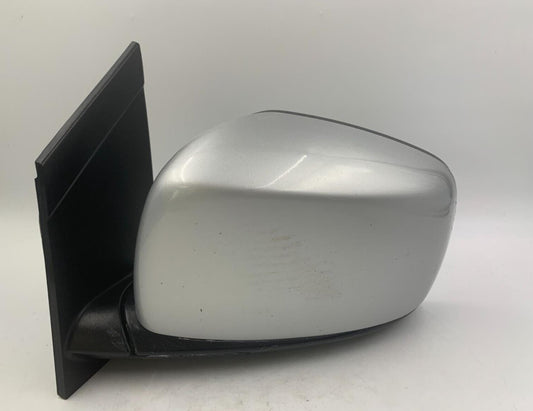 2008-2010 Dodge Caravan Driver Side Power Door Mirror Silver OEM A01B15047