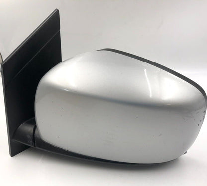 2008-2010 Dodge Caravan Driver Side Power Door Mirror Silver OEM A01B15047