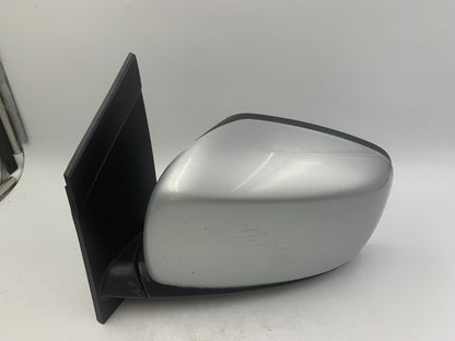 2008-2010 Dodge Caravan Driver Side Power Door Mirror Silver OEM A01B15047