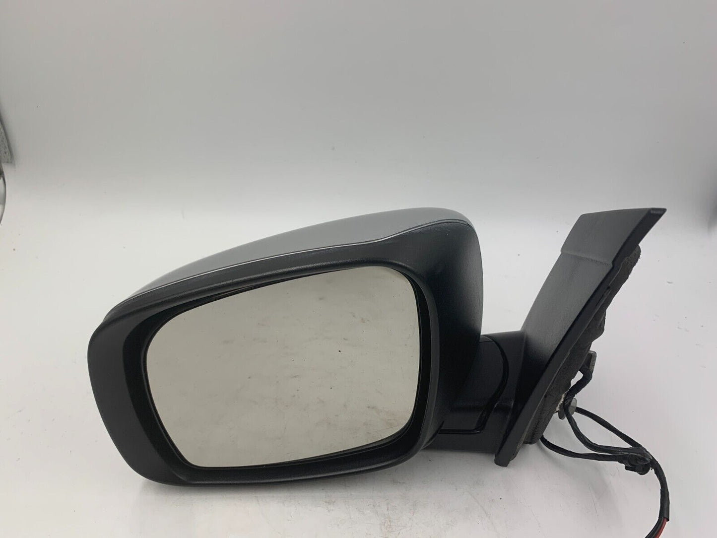 2008-2010 Dodge Caravan Driver Side Power Door Mirror Silver OEM A01B15047