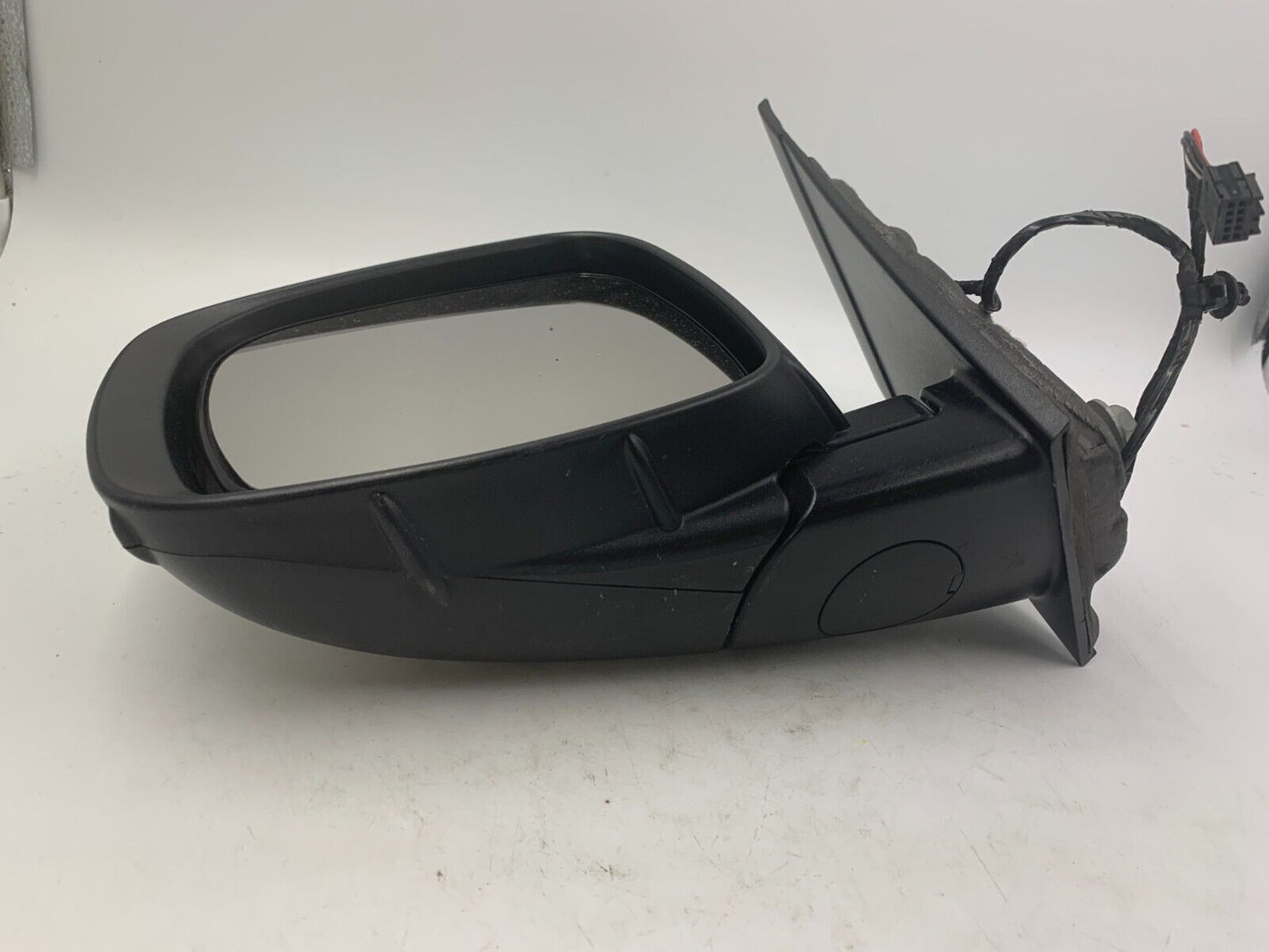 2008-2010 Dodge Caravan Driver Side Power Door Mirror Silver OEM A01B15047