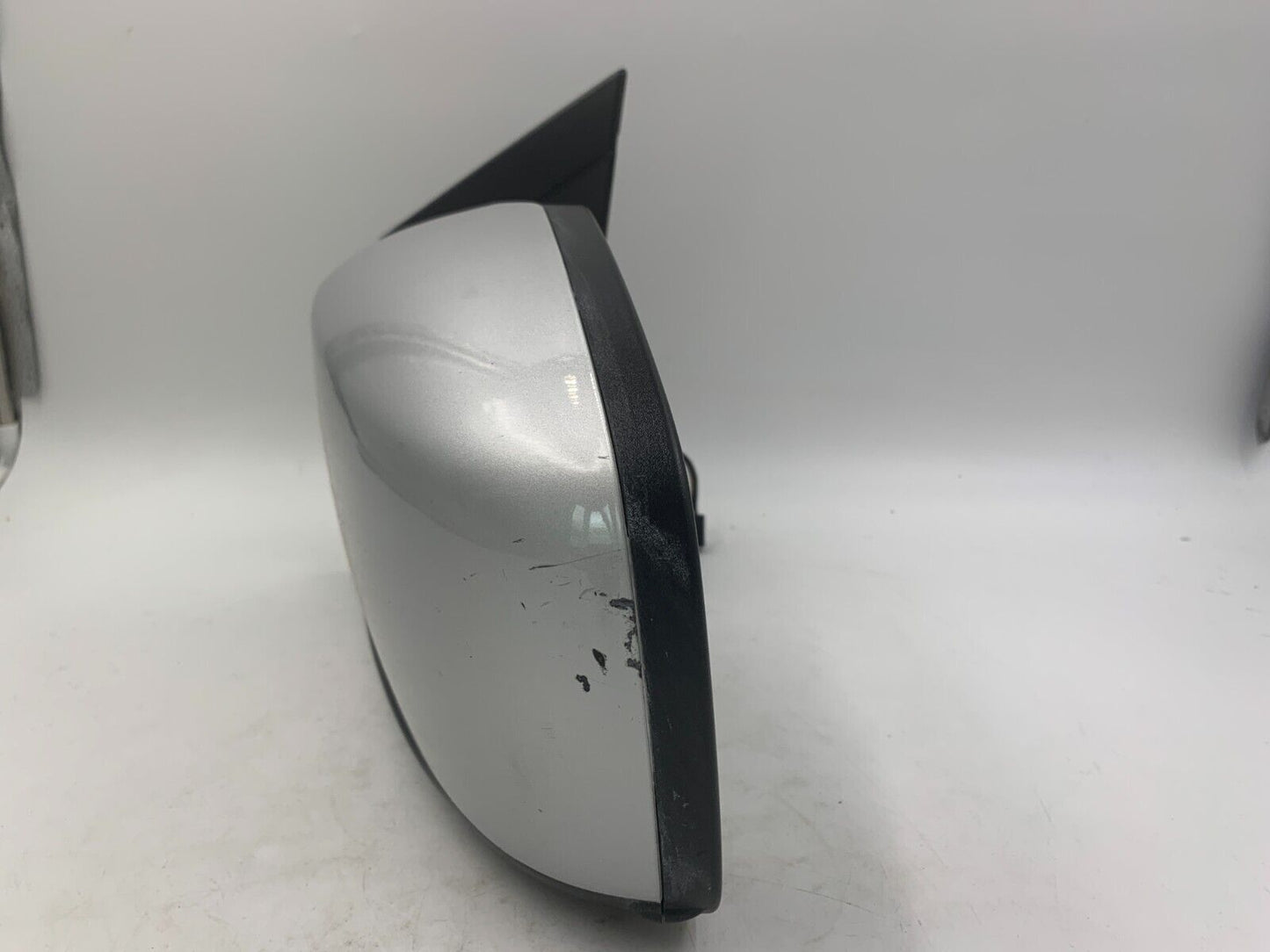 2008-2010 Dodge Caravan Driver Side Power Door Mirror Silver OEM A01B15047