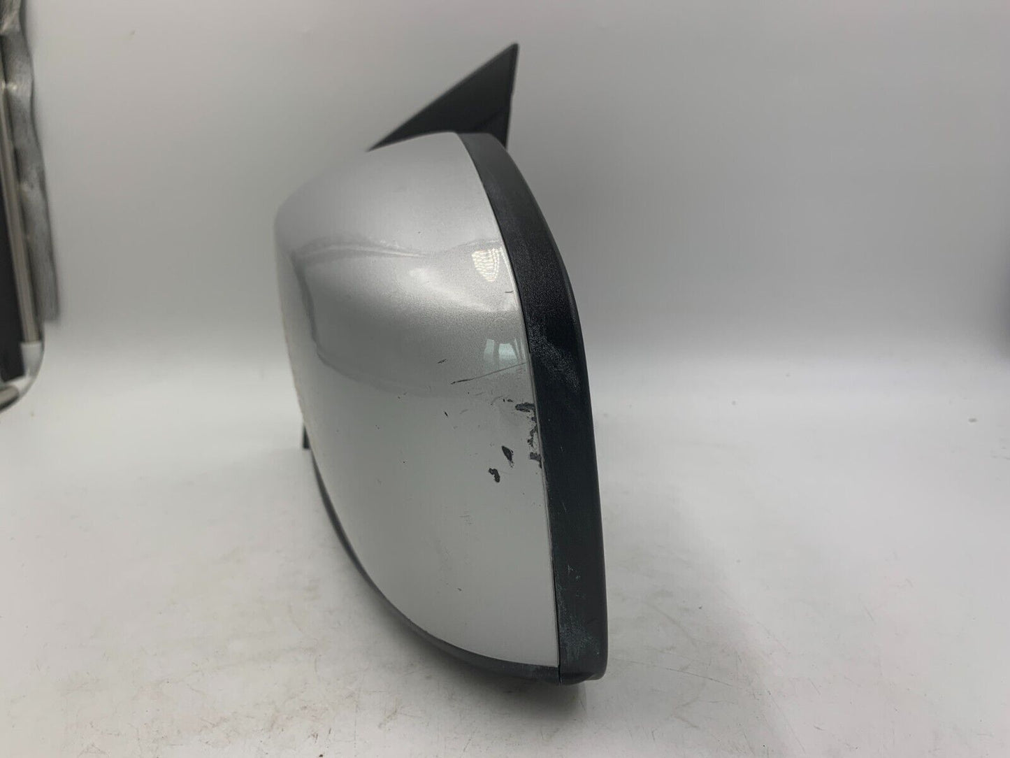 2008-2010 Dodge Caravan Driver Side Power Door Mirror Silver OEM A01B15047