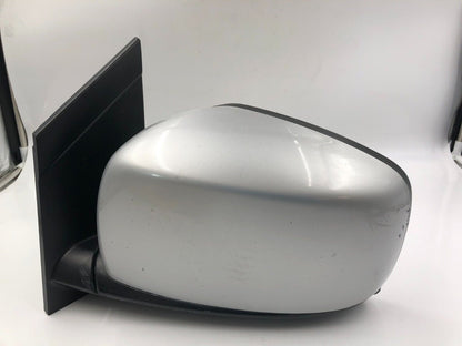 2008-2010 Dodge Caravan Driver Side Power Door Mirror Silver OEM A01B15047