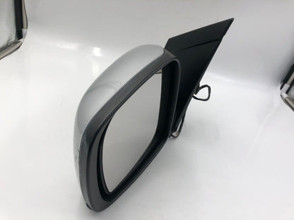 2008-2010 Dodge Caravan Driver Side Power Door Mirror Silver OEM A01B15047