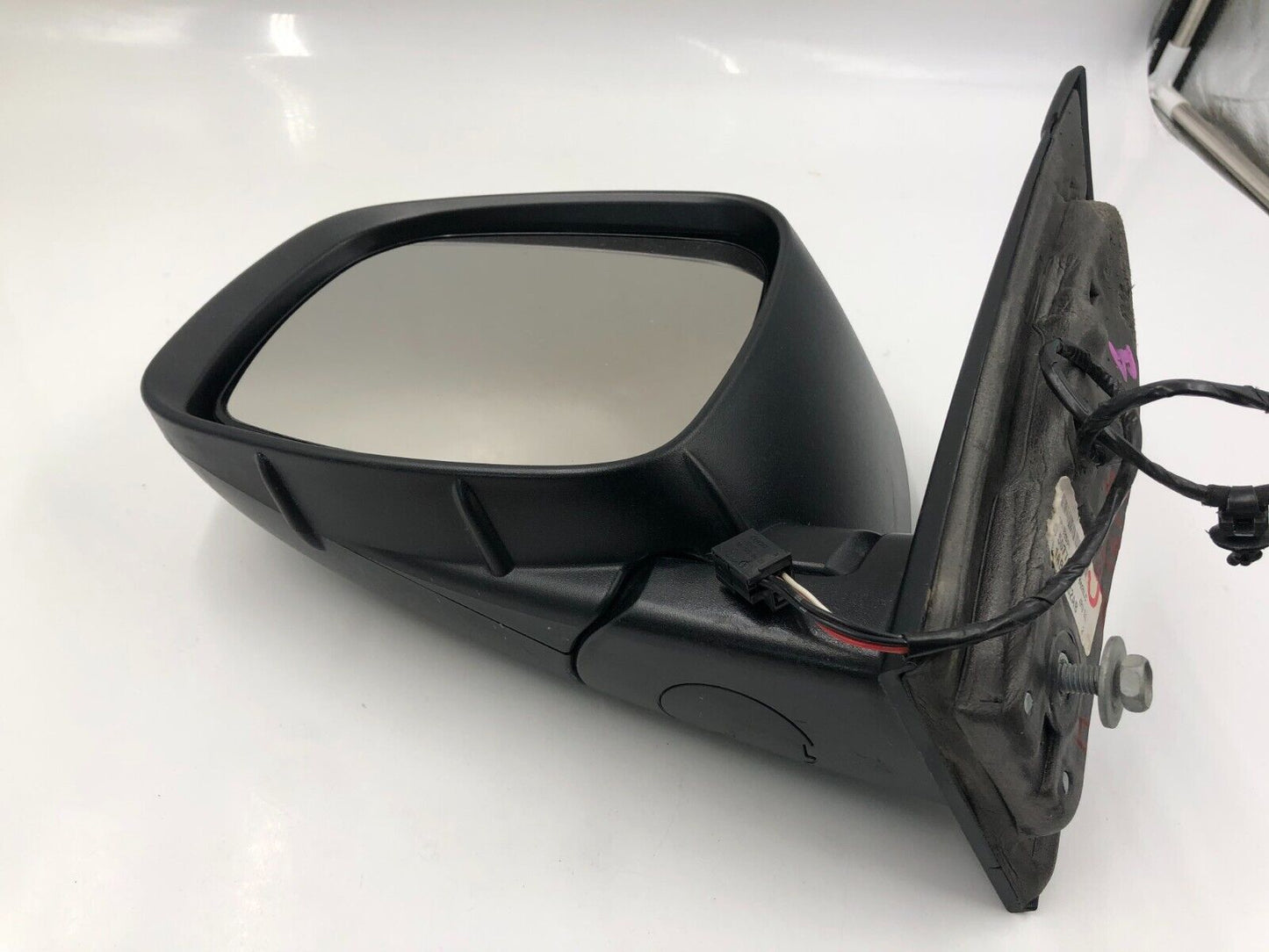 2008-2010 Dodge Caravan Driver Side Power Door Mirror Silver OEM A01B15047