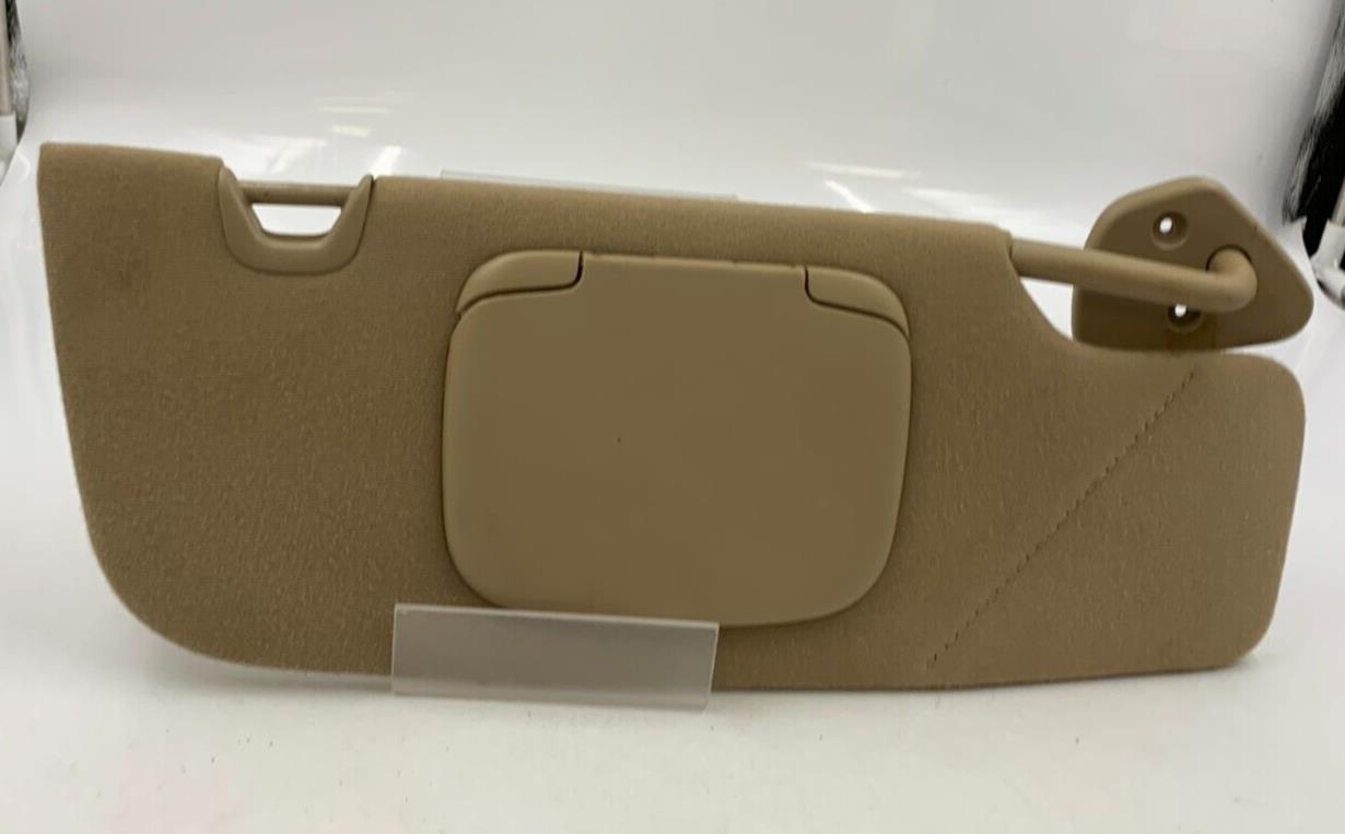 2005-2011 Ford Mustang Passenger Sun Visor Sunvisor Beige OEM B02B69001