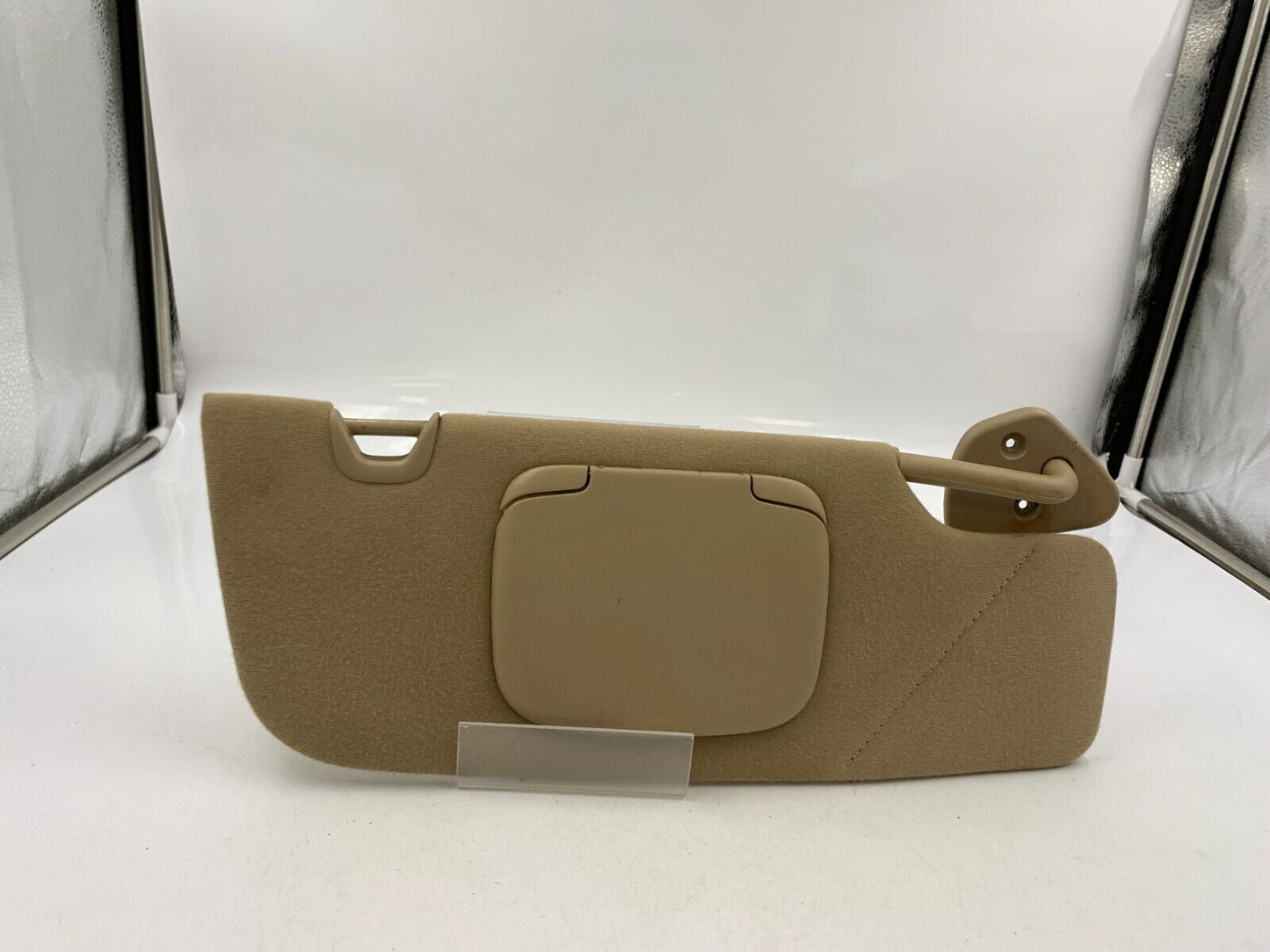 2005-2011 Ford Mustang Passenger Sun Visor Sunvisor Beige OEM B02B69001