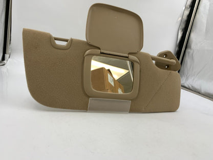 2005-2011 Ford Mustang Passenger Sun Visor Sunvisor Beige OEM B02B69001