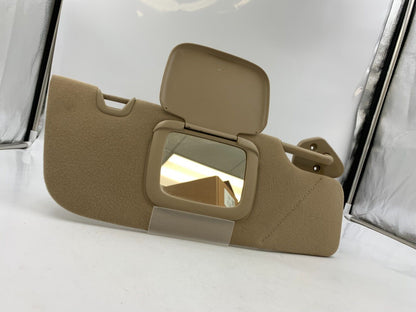 2005-2011 Ford Mustang Passenger Sun Visor Sunvisor Beige OEM B02B69001