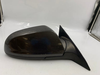 2008-2012 Chevrolet Malibu Passenger Side Power Door Mirror Gray OEM B02B69006