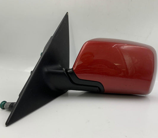 2004-2009 BMW X3 Driver Side View Power Door Mirror Red OEM A03B57002