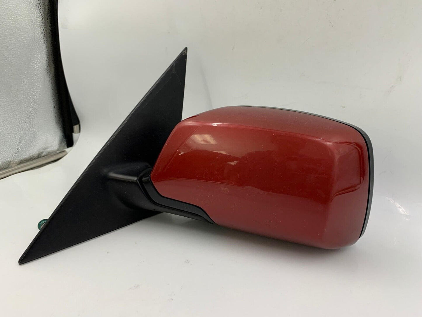 2004-2009 BMW X3 Driver Side View Power Door Mirror Red OEM A03B57002