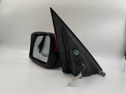 2004-2009 BMW X3 Driver Side View Power Door Mirror Red OEM A03B57002