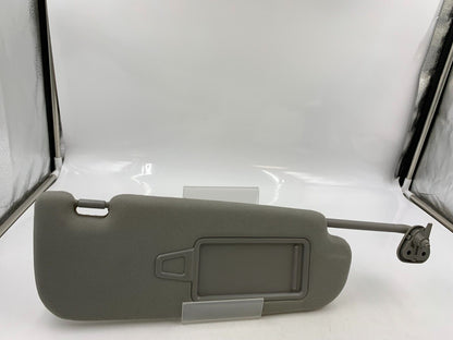 2011-2016 Kia Optima Passenger Sun Visor Sunvisor Gray OEM A03B57006