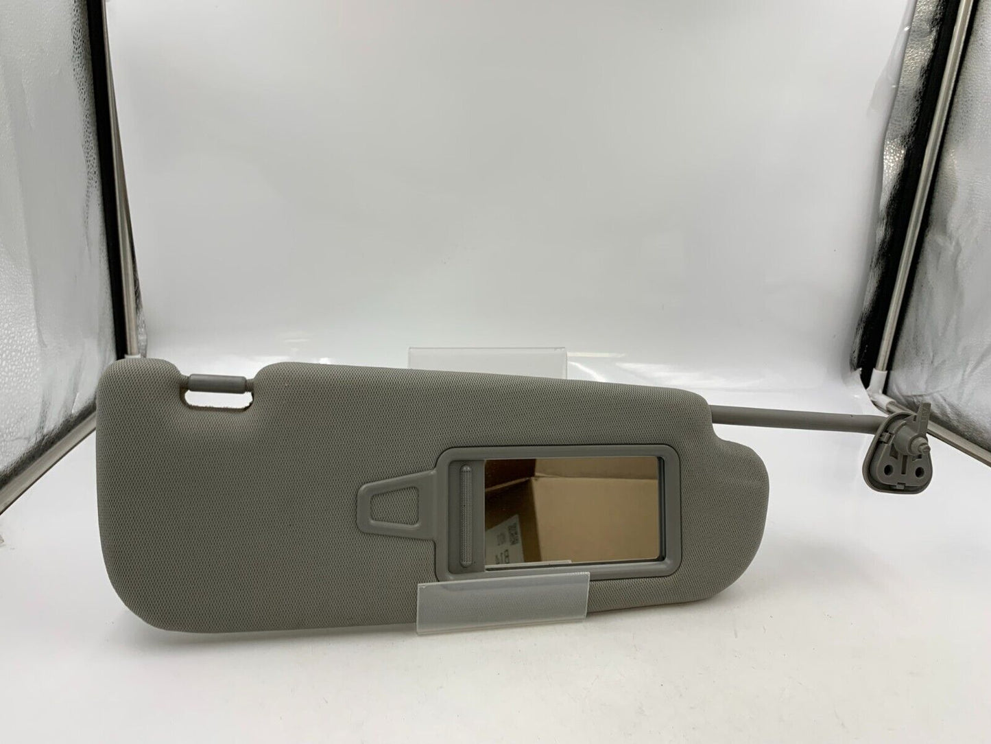 2011-2016 Kia Optima Passenger Sun Visor Sunvisor Gray OEM A03B57006