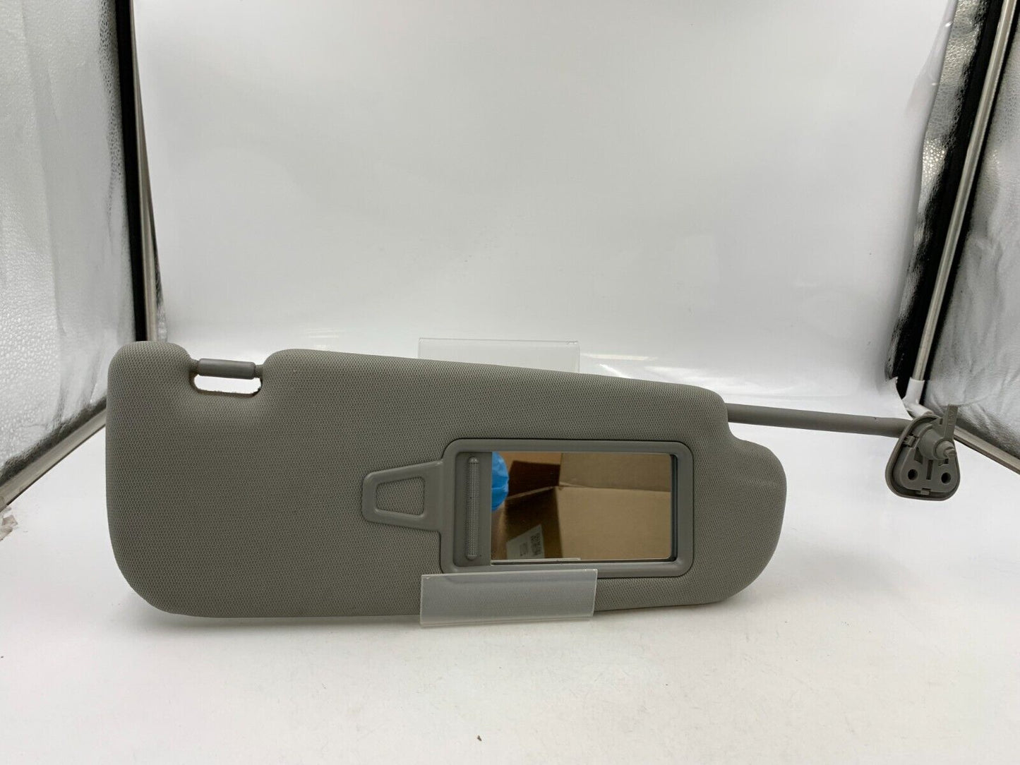 2011-2016 Kia Optima Passenger Sun Visor Sunvisor Gray OEM A03B57006