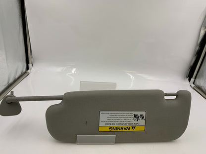 2011-2016 Kia Optima Passenger Sun Visor Sunvisor Gray OEM A03B57006