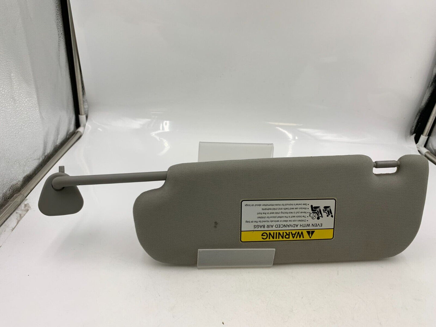 2011-2016 Kia Optima Passenger Sun Visor Sunvisor Gray OEM A03B57006