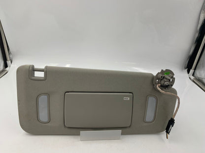 2013-2019 Chevrolet Trax Passenger Sun Visor Sunvisor Gray Illuminated A03B59006