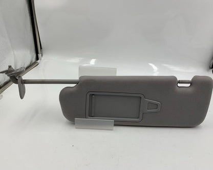 2011-2014 Hyundai Sonata Driver Sun Visor Sunvisor Gray Illuminated A03B59007