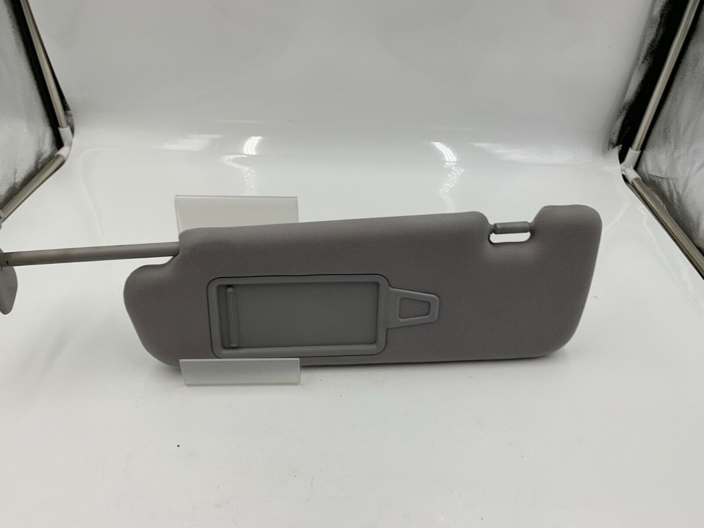 2011-2014 Hyundai Sonata Driver Sun Visor Sunvisor Gray Illuminated A03B59007