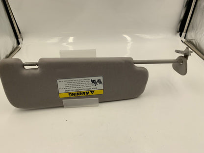 2011-2014 Hyundai Sonata Driver Sun Visor Sunvisor Gray Illuminated A03B59007